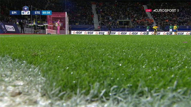 Le penalty plein de sang-froid de Krasso n'a pas suffi pour Epinal Le penalty plein de sang-froid de Krasso n'a pas suffi pour Epinal
