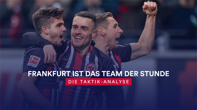 Mit Köpfchen und Kostic: Darum muss der BVB die Eintracht fürchten
