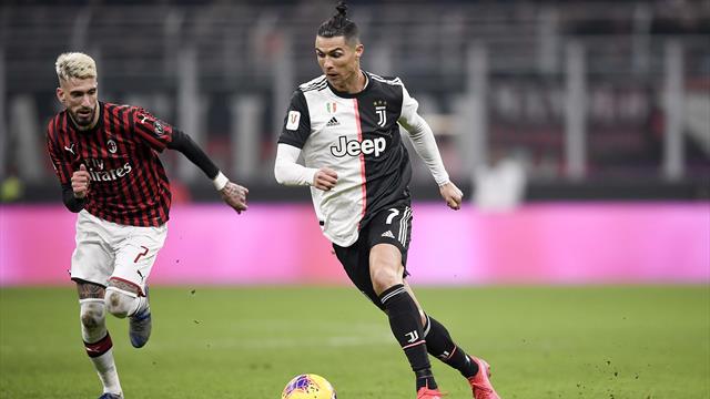 Ronaldo sort la Juve d'un mauvais pas