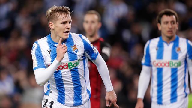 Ødegaard ble helten i første semifinalekamp