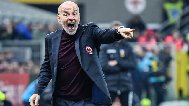 Pioli: "Rigore? Sono confuso, non capisco quali siano mani e quali no. Calabria non poteva sparire"