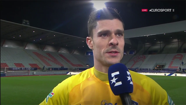 Colin : "On ne mérite pas de perdre" Colin : "On ne mérite pas de perdre"