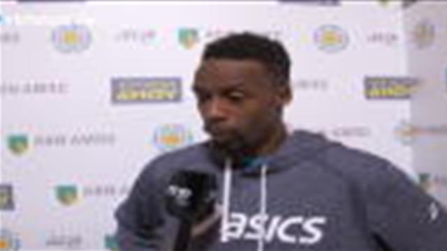 Monfils : "J'ai beaucoup varié pour essayer d'amener Gilles au filet" Monfils : "J'ai beaucoup varié pour essayer d'amener Gilles au filet"