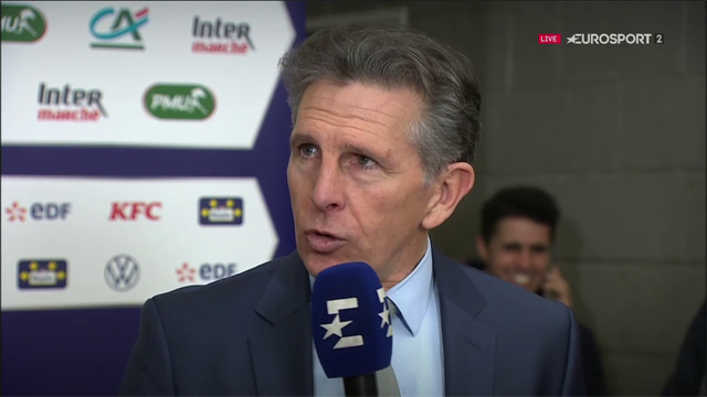 Puel : "La justesse technique, j'espère qu'on la verra au prochain match" Puel : "La justesse technique, j'espère qu'on la verra au prochain match"