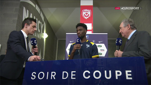 Krasso : "L'efficacité a fait la différence" Krasso : "L'efficacité a fait la différence"