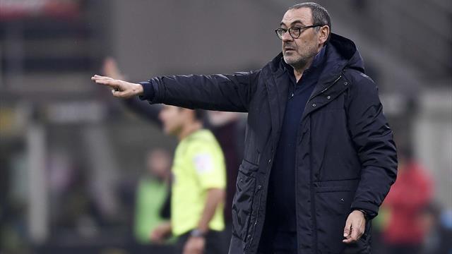 Sarri: "Preoccupato per come gioca la Juve? Le preoccupazioni vere le ho solo per la salute"