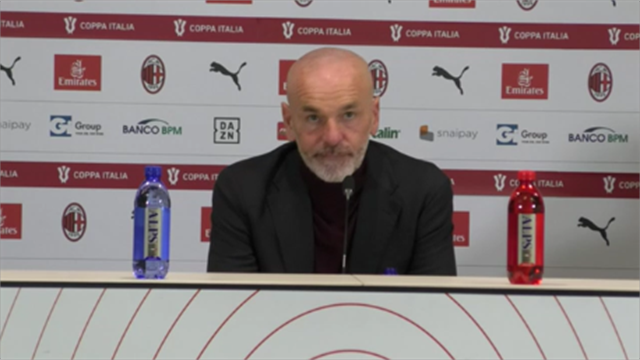 Pioli: "Calabria? Non era rigore. Sono confuso, non capisco più quando è fallo di mano" Pioli: "Calabria? Non era rigore. Sono confuso, non capisco più quando è fallo di mano"