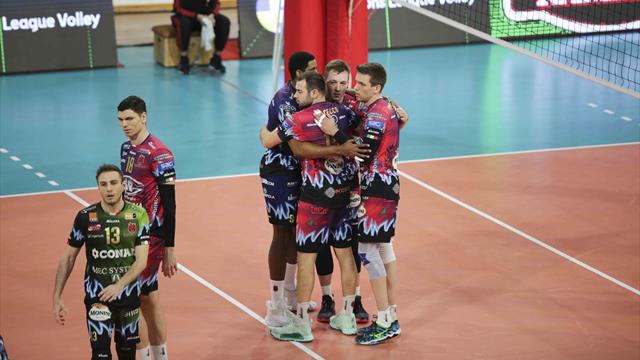 Perugia batte il Benfica e vince il girone: ai quarti di finale da testa di serie
