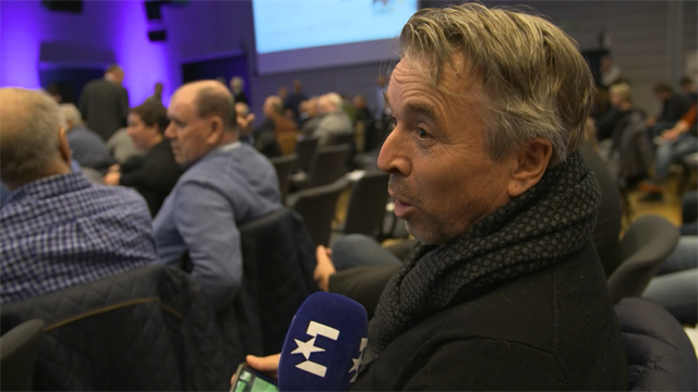 Snakker Eggen midt imot – mener argumentene er for tynne Snakker Eggen midt imot – mener argumentene er for tynne