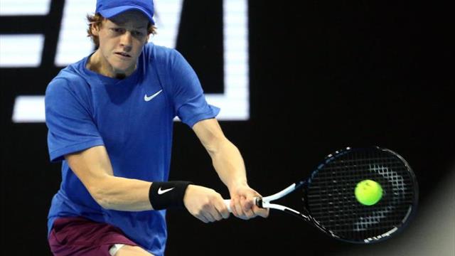 Sinner deja K.O. a Goffin y se medirá con Carreño en cuartos