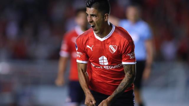 1-0. Independiente vence al Fortaleza de Rogerio Ceni gracias a Fernández