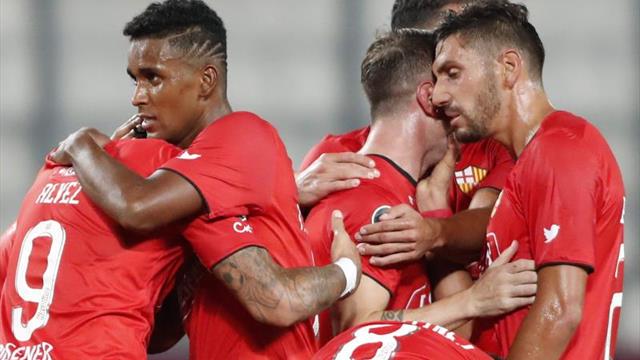 2-1. Barcelona cae en Lima, pero avanza a la tercera fase de la Libertadores