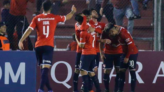 1-0. Independiente vence al Fortaleza de Rogerio Ceni gracias a Fernández