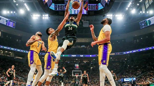 El mundo de las apuestas ve a los Lakers y a los Bucks favoritos al título de la NBA