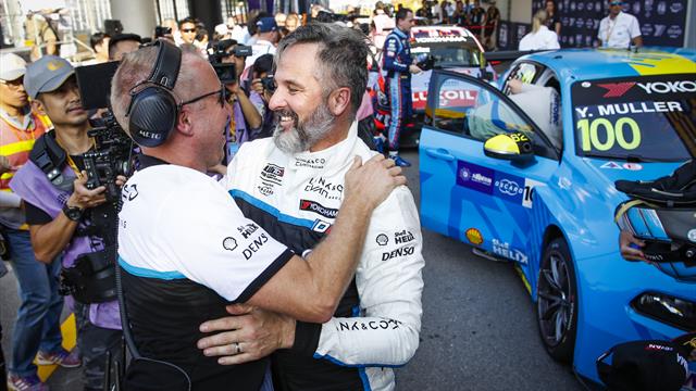 There were seven in total but who was the Most Valuable Driver in WTCR 2019?