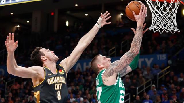 118-123. Gallinari y Thunder pueden con las genialidades de Zion Williamson