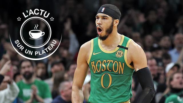 Choc, ASSE, Celtics, CR7 : L’actu sur un plateau