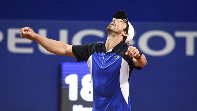 Ramos-Vinolas a résisté, Cuevas s'est finalement imposé : le résumé vidéo Ramos-Vinolas a résisté, Cuevas s'est finalement imposé : le résumé vidéo