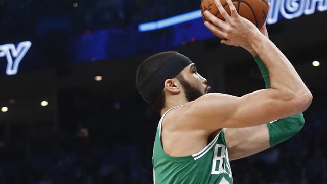 144-133. Tatum gana el duelo a Leonard y Celtics vencen a LA.Clippers