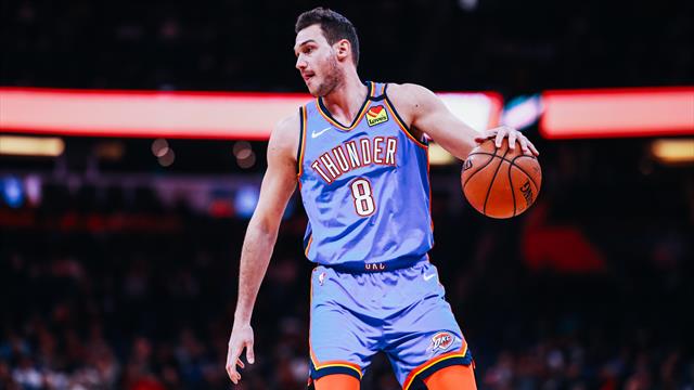 I risultati della notte: a Gallinari il derby con Melli, i Celtics piegano i Clippers