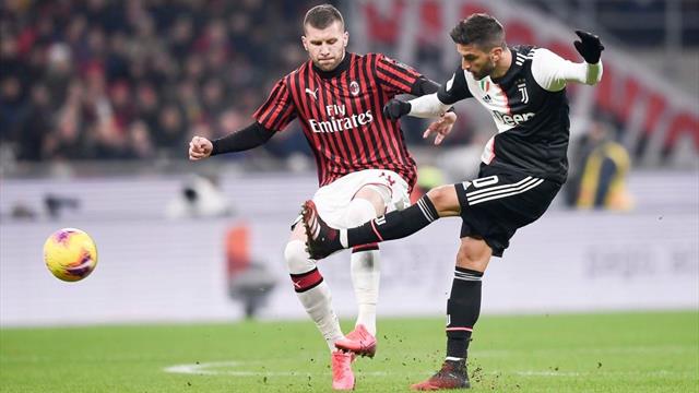 Le pagelle di Milan-Juventus 1-1: Rebic illude, Dybala unica luce bianconera