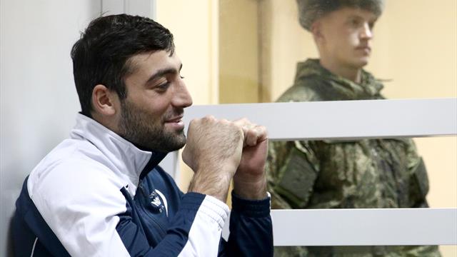 В анализах ударившего росгвардейца боксера Кушиташвили нашли кокаин