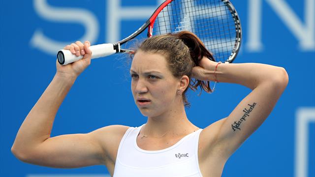 Patricia Țig, performanță uriașă! Victorie cu favorita nr. 4 și calificare în semifinale la Hua Hin