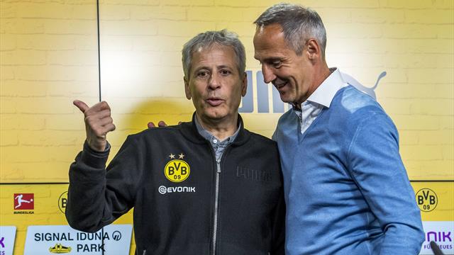 Läuft Favres Zeit bald ab? Hütter offenbar Trainer-Kandidat beim BVB