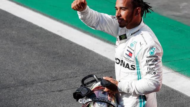 Mercedes presenta el W11 en la búsqueda del séptimo título de Hamilton