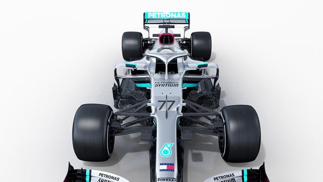 Svelata la Mercedes W11 per il Mondiale 2020: ecco la monoposto dei campioni in carica