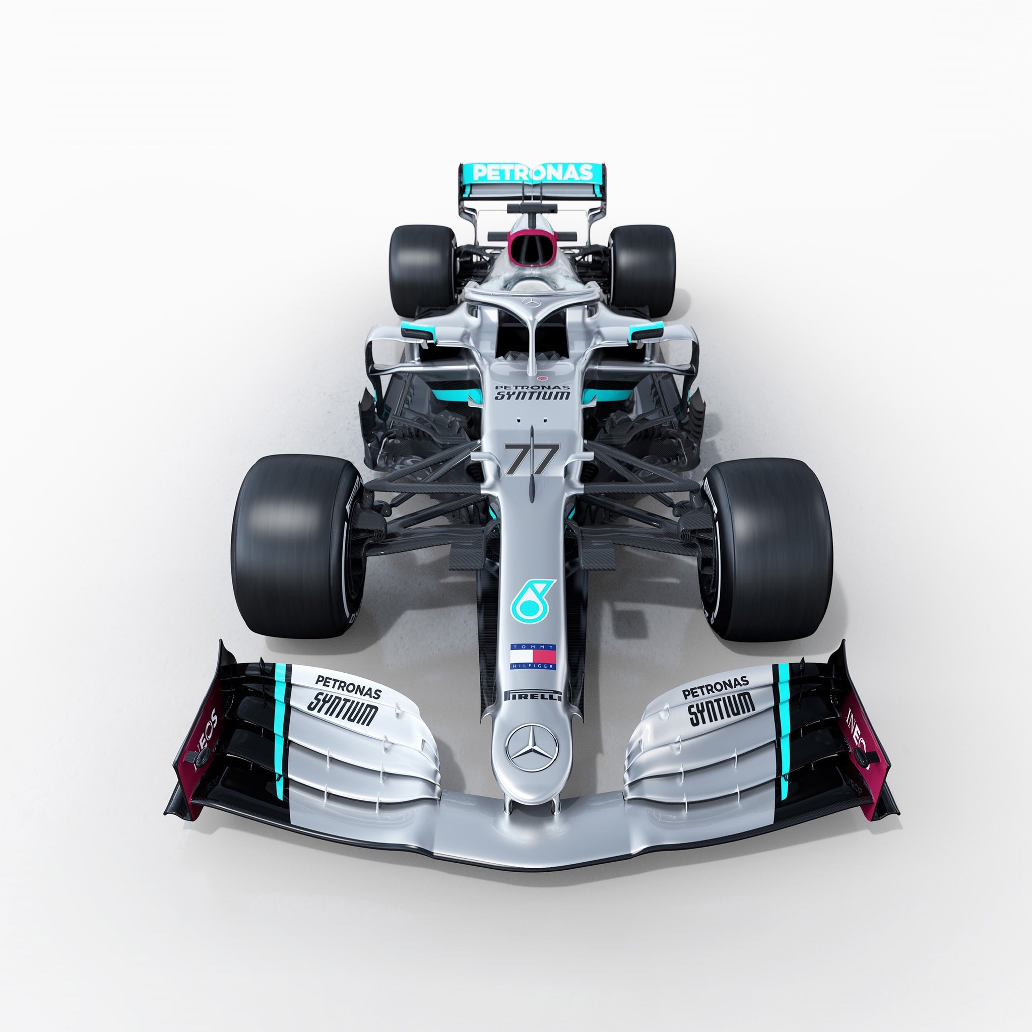 Mercedes W11 - Formula One 2020 (Photo: @MercedesAMGF1)