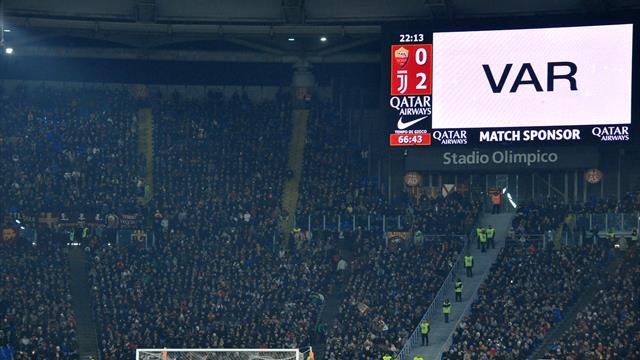 Italy's FA requests FIFA for VAR 'challenges' in Serie A