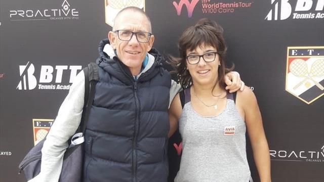 Blog Murciego: Ane Mintegi, la tenista que ‘dibujó’ su propia historia
