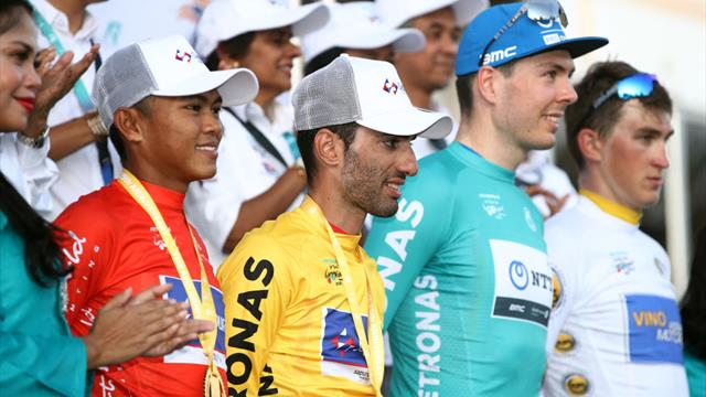 Points winner Walscheid wraps Langkawi with stage victory, Celano confirms yellow