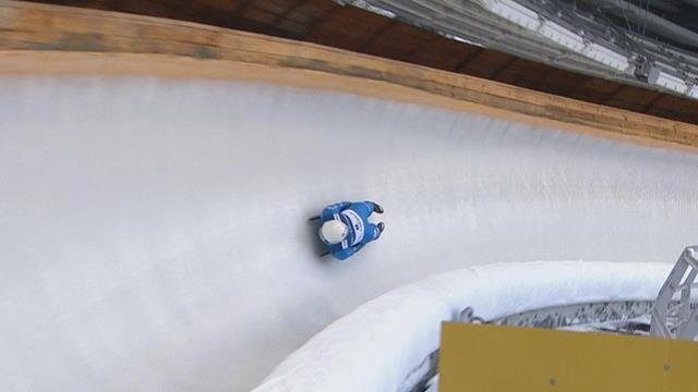 Dominik Fischnaller, che esordio nei Mondiali! Splendido bronzo nella sprint maschile Dominik Fischnaller, che esordio nei Mondiali! Splendido bronzo nella sprint maschile