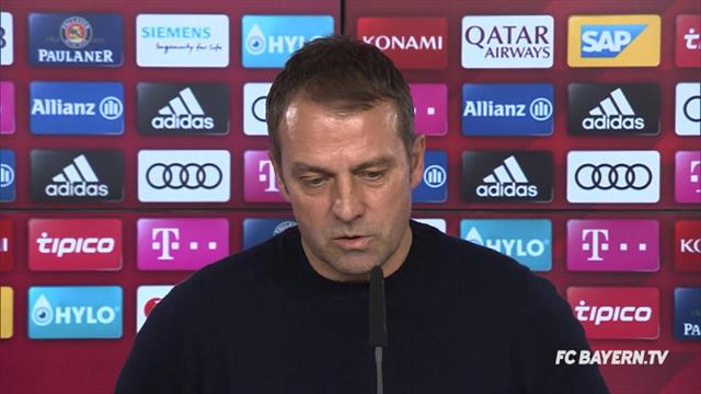 Flick gibt Klinsmann contra nach Hertha-Rücktritt Flick gibt Klinsmann contra nach Hertha-Rücktritt