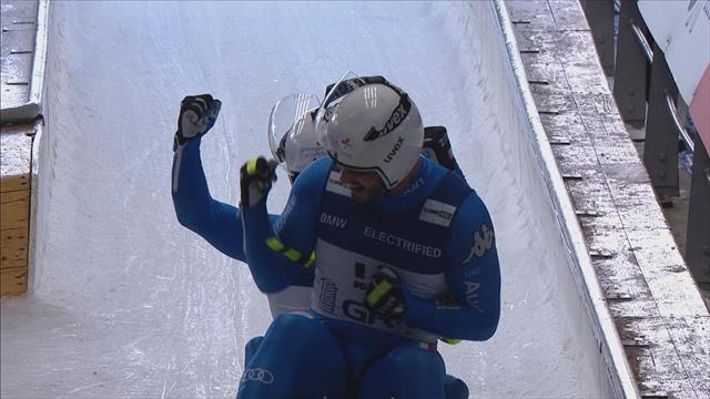 Emanuel Rieder-Simon Kainzwaldner strepitosi! Argento meraviglioso nel doppio sprint Emanuel Rieder-Simon Kainzwaldner strepitosi! Argento meraviglioso nel doppio sprint