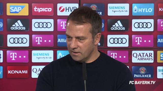 Flick sieht's als gutes Zeichen: "Unzufriedene Spieler kommen zu mir" Flick sieht's als gutes Zeichen: "Unzufriedene Spieler kommen zu mir"