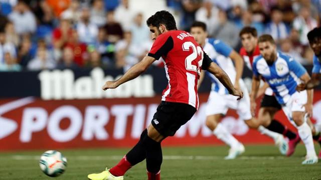 Raúl García: "¿Cansancio? Lo quiere un futbolista es jugar"