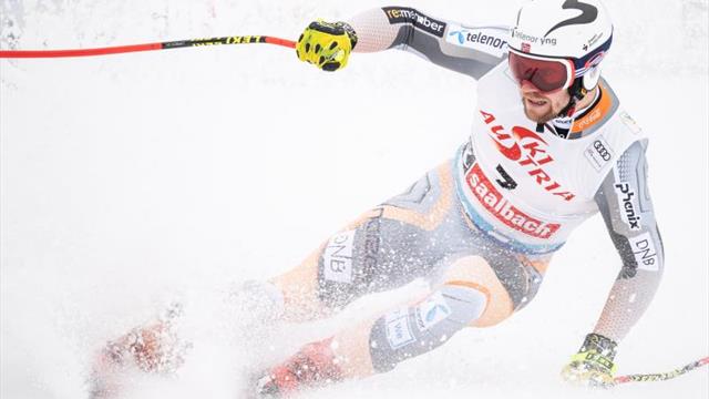 El noruego Kilde hace suyo el Supergigante de Saalbach