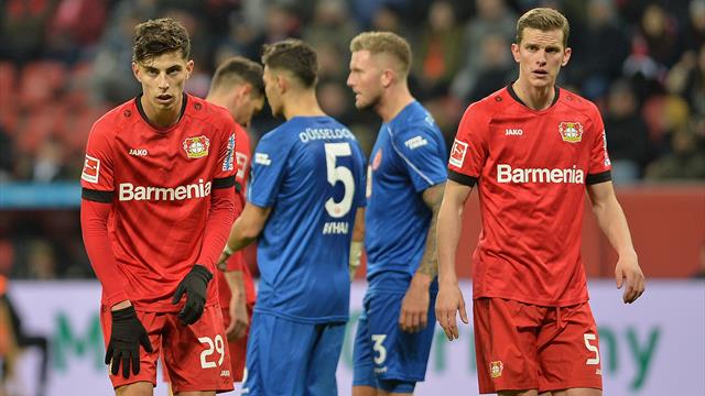 Bender verteidigt Teamkollege Havertz: "Es ist sehr viel auf ihn eingeprasselt"