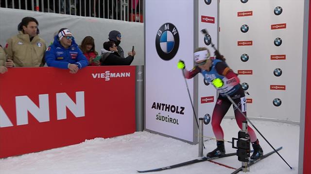Ad Anterselva fa festa la Norvegia ma sorride anche Wierer: il 7° posto vale il pettorale giallo Ad Anterselva fa festa la Norvegia ma sorride anche Wierer: il 7° posto vale il pettorale giallo