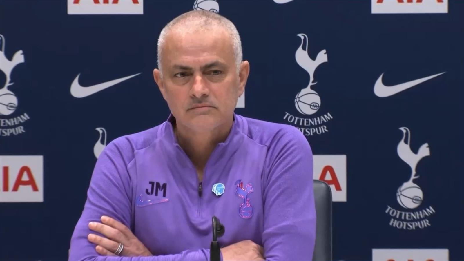 Video Jose Mourinhos Zwangs Winterpause In Deutschland War