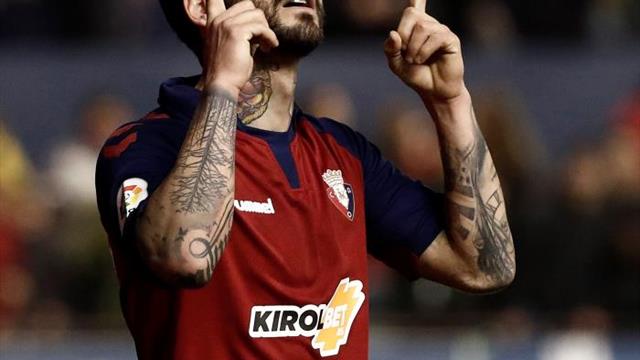 Rubén García, duda en Osasuna para medirse al Athletic
