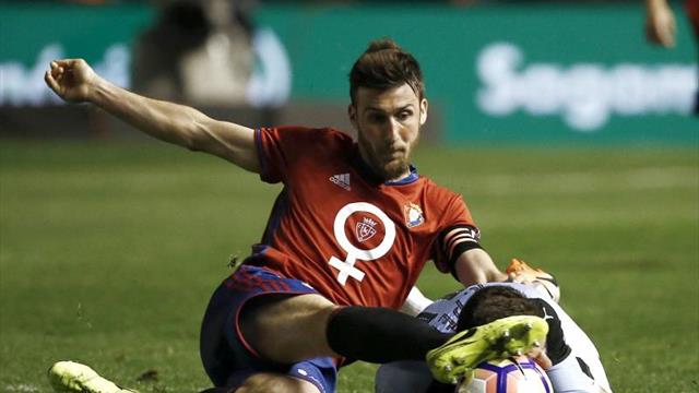 Oier: “Tengo ganas de volver a jugar y meterme en la rueda de la competición”