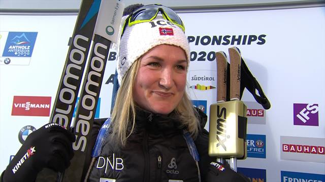'I know it was right!' - New world champion Roeiseland justified in decision to skip races 'I know it was right!' - New world champion Roeiseland justified in decision to skip races
