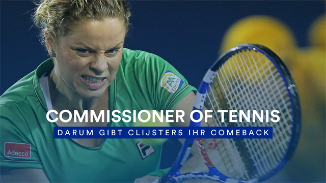 "Das ist verrückt!" Henin und McEnroe nehmen Clijsters-Comeback unter die Lupe "Das ist verrückt!" Henin und McEnroe nehmen Clijsters-Comeback unter die Lupe
