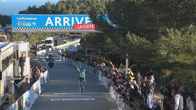 Vlasov soloes to Stage 2 win at Tour de La Provence Vlasov soloes to Stage 2 win at Tour de La Provence