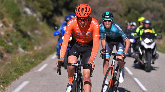 Koch erobert Bergtrikot: Die Highlights der 2. Etappe Koch erobert Bergtrikot: Die Highlights der 2. Etappe