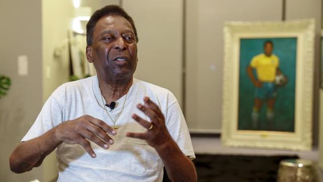Pelé, tras los temores sobre una depresión: "estoy bien"